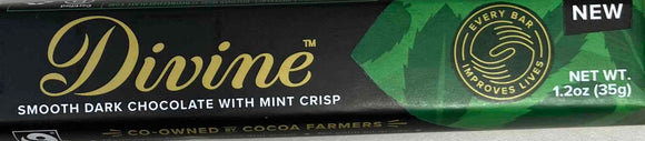 Chocolate: Mint Snack Bar