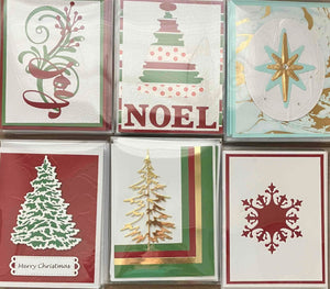 Note Card: Christmas, Pack of 5