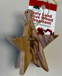 Ornament: Bethlehem Star