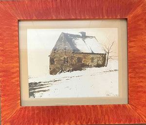 Framed Print: Andrew Wyeth