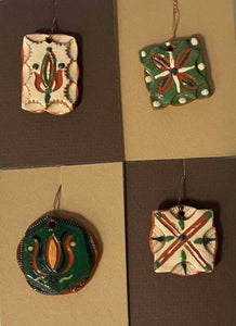 Ornaments Redware Mini