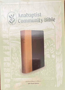 Bible: CEB Anabaptist Community, Softcover