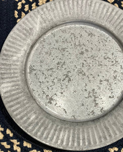 Charger Plate, Tin