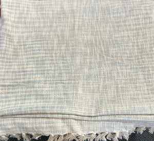 Throw, Natural Cotton