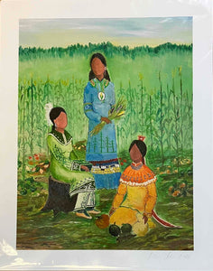 Print: Three Sisters
