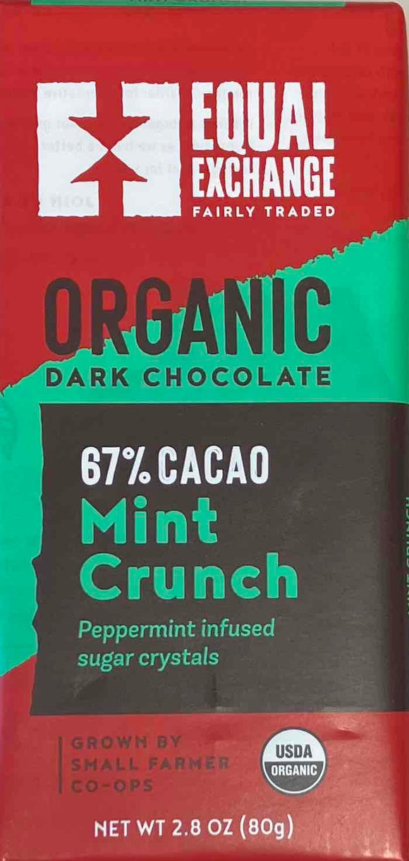 Chocolate: Equal Exchange