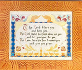 Framed Print: The Lord Bless You