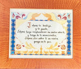 Framed Print: The Lord Bless You