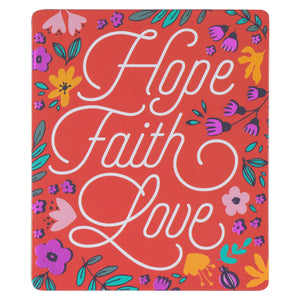 Magnet: Faith Hope Love