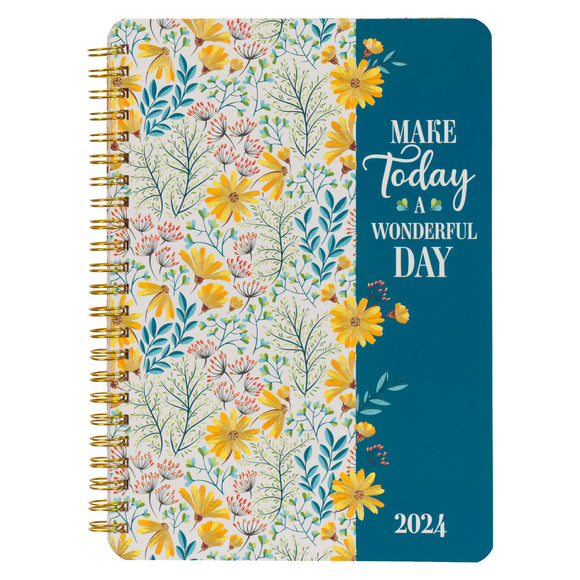 Planner: Make Today a Wonderful Day