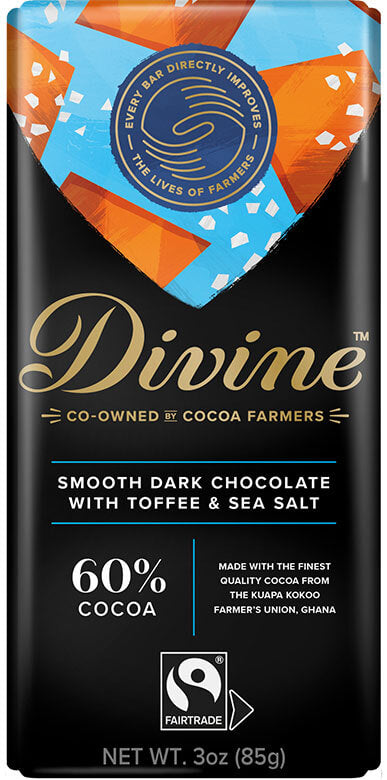 Chocolate: Dark with Toffee & Sea Salt