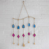 Wind Chime: Iron and Glass