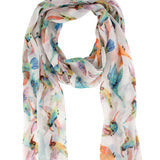 Scarf: Hummingbird