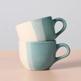 Mug: Set of 2; Striped
