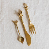 Utensils: Mini Brass