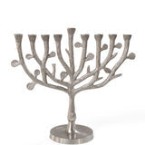 Menorah: Tree of Life, Aluminum