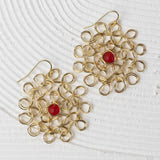 Earrings: Maanika Filigree