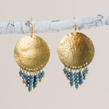 Earrings: Manaka Gold Sun