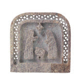 Nativity: Stone Sculpture