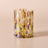 Glass: Confetti Cheena Tumbler