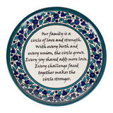 Ceramic: Family Circle Plate