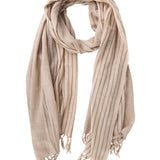 Scarf: Cinnamon Stripes