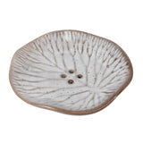 Ceramic: Lily Pad Soap Dish