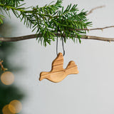 Ornament: Pocket Peace Dove