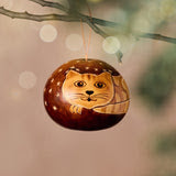 Ornament: Kitty Gourd