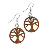 Earrings: Tree of Life