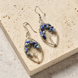 Earrings: Lapiz Tree