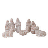 Nativity: Silent Night Terra Cotta