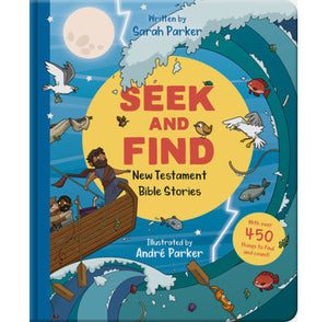 Kid's Books: Seek and Find New Testament Bible Stories