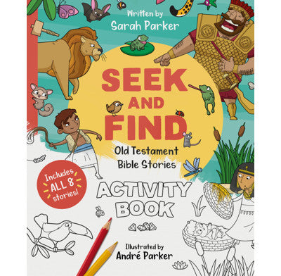 Activity Book: Seek and Find OT