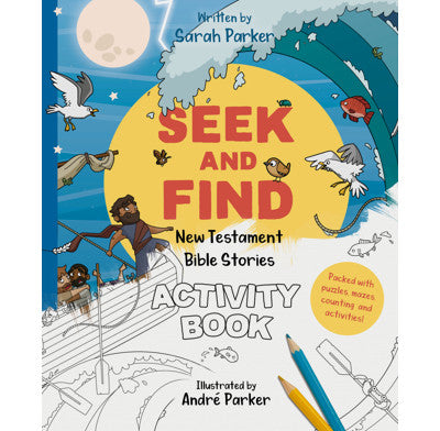 Activity Book: Seek and Find NT