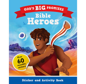 Activity Book: Bible Heroes