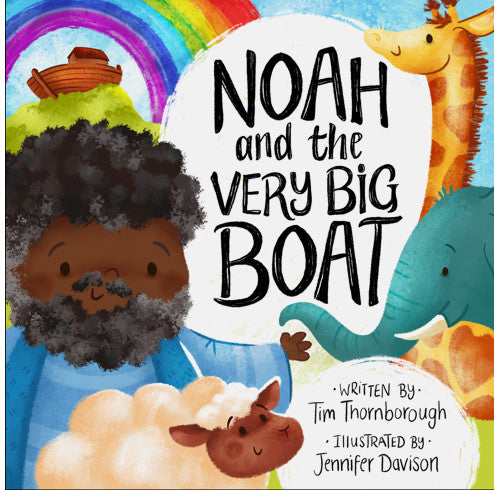 Kid's Books: Noah and the Very Big Boat