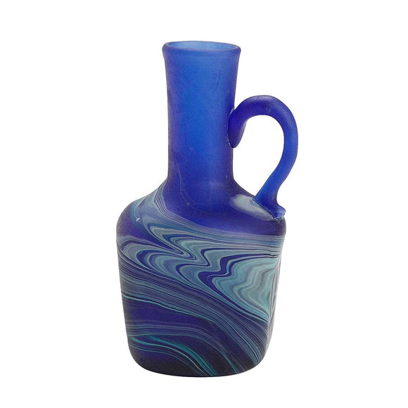 Vase: Blue Phoenician Glass