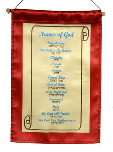 Banner: English Names Of God