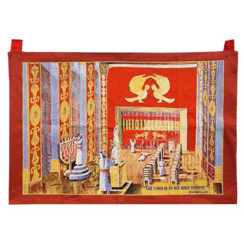 Tapestry: Holy Temple (Red)