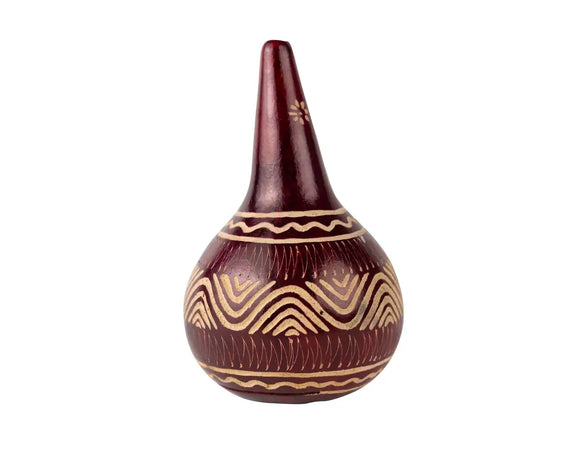 Musical Instrument: Gourd and Pebble Shaker