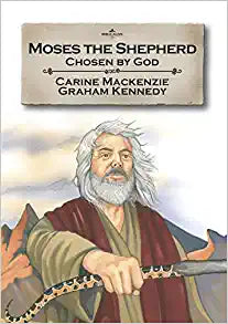 Kid's Books: Moses the Shepherd, Chosen by God