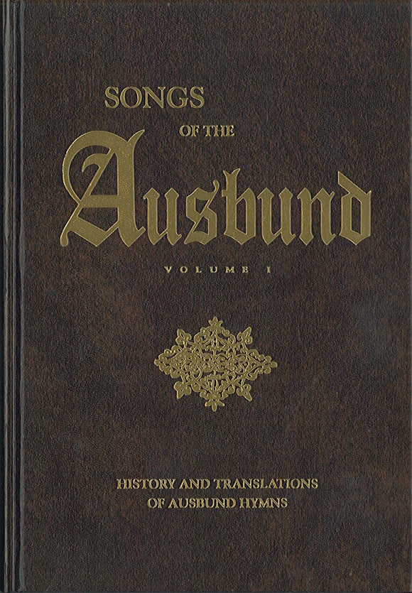Songs of the Ausbund - Vol. 1