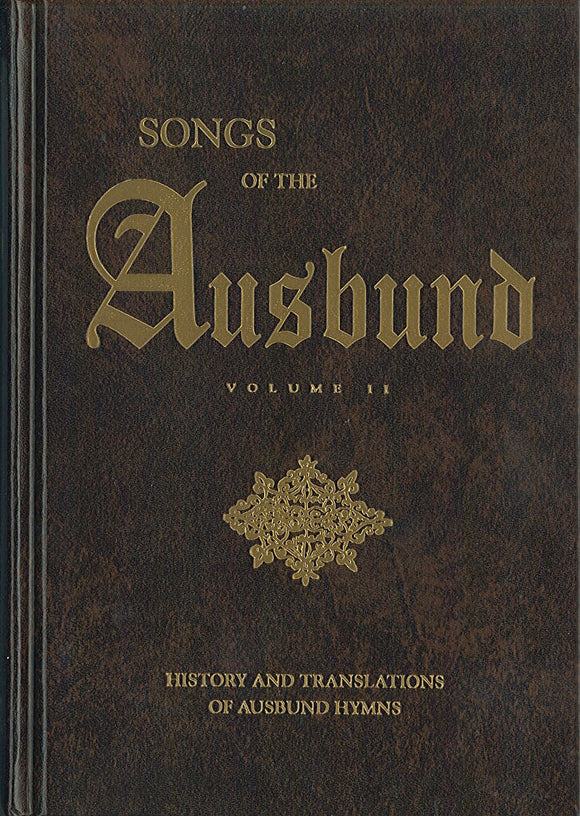 Songs of the Ausbund - Vol. 2