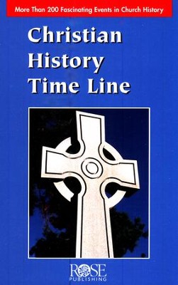 Pamphlet: Christian History Time Line
