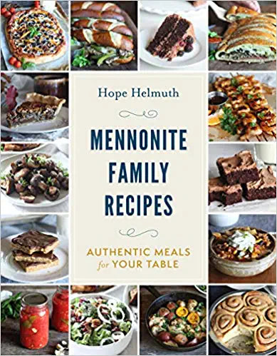 Cookbook: Mennonite Family Recipes