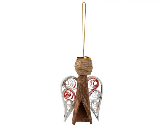 Ornament: Cinnamon Angel