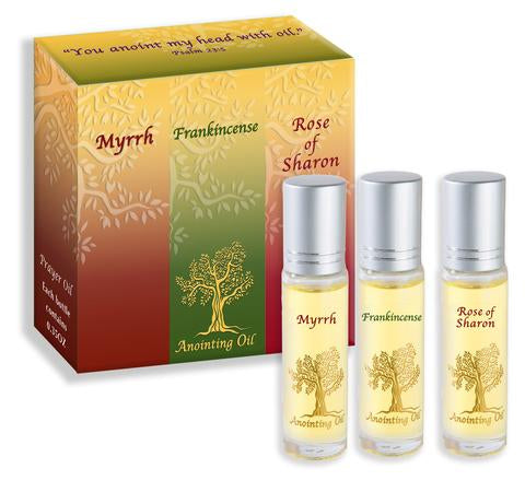 Anointing Oil: 3 pack