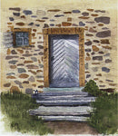 Print: HH Front Door by Polly