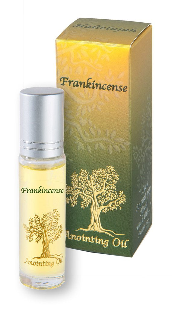 Anointing Oil: Frankincense